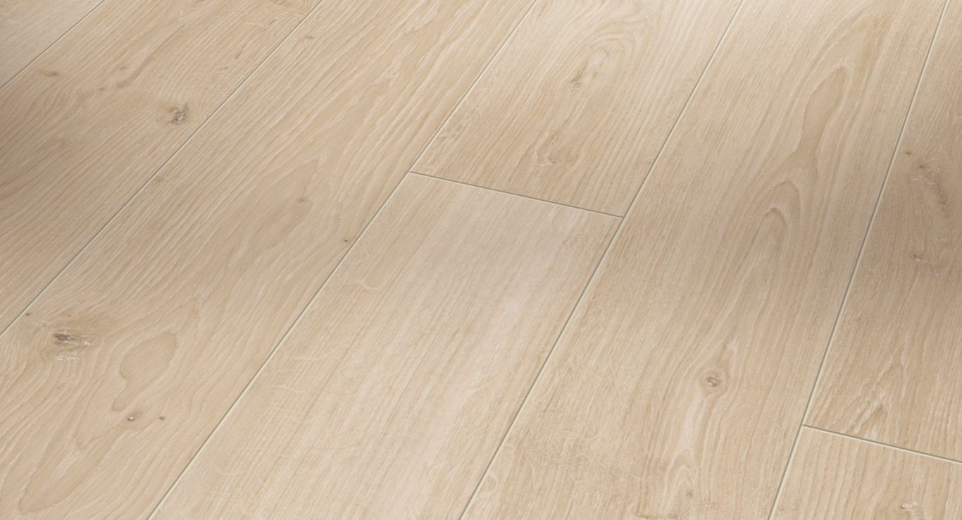 Ламинат Parador Classic 1050V Дуб Студийный шлифованный 1601446 1285×194×8